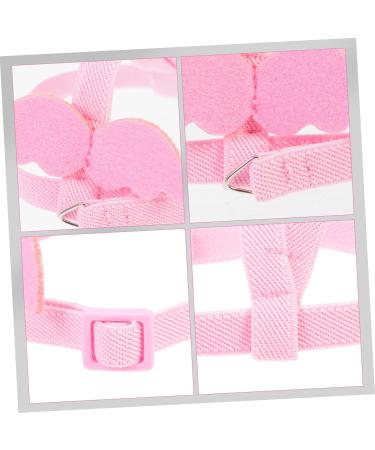 Angoily 4 Sets Bird Leash Suspend Trains Parrot Adjustable Harness Chicken Harness Car Supplies Clothing 12X6X1.3CMx4pcs Pinkx4pcs - Buy Online on GoSupps.com