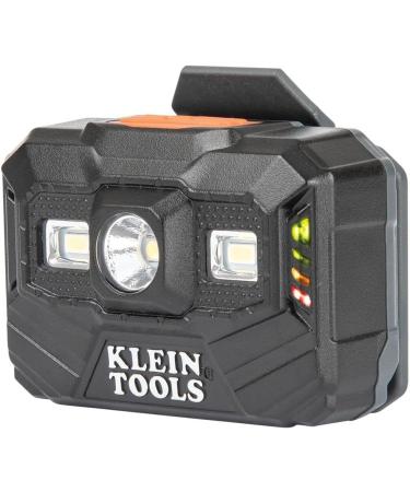 Klein Tools 56062 Rechargeable LED Headlamp for Hardhats - 300 Lumens, All-Day Runtime, 3 Modes - Buy Online on GoSupps.com