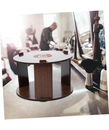 MAGICLULU Neck Paper Holder Wood Neck Paper Dispenser Barber Neck Strip Holder Neck Paper Strip Holder Wooden Neck Strips Neck Strip Dispenser Barber Neck Strips Dispenser - Buy Online on GoSupps.com