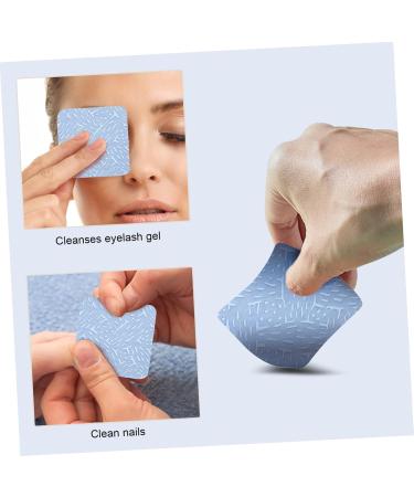 POPETPOP 2700 Pcs Lint-Free Wipes for Nail Polish Eyelash Extension Glue and Cleaning - Ideal for Lashes & Glue Bottles - Buy Online on GoSupps.com