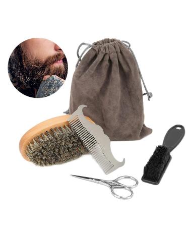Beard Grooming Kit Retro Portable & Lightweight Products for Men | Best Grooming Essentials - Buy Online on GoSupps.com