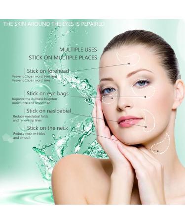 Aloe Vera Under Eye Gel Patches 60pcs - Moisturizing Anti-Aging Dark Circles Collagen Eye Mask - Buy Online on GoSupps.com