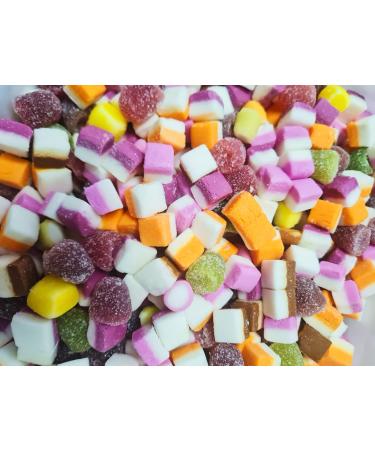 Dolly Mix Retro Sweets Gift Victorian Jar Classic Nostalagic Candy Dolly Mixture