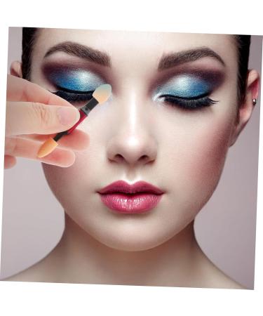 DRESSOOS 10pcs Make Eye Shadow Brush Makeup Brush Blending Brush Eye Shadow Applicator Cosmetics - Buy Online on GoSupps.com