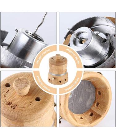 Exceart Moxibustion Box Set - Wooden Cone Holder & Vascular Massage Tools for Effective Healing | International Shipping - Buy Online on GoSupps.com