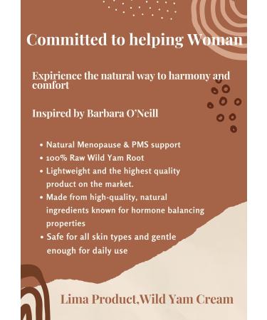 Buy Wild Yam Cream Online - Natural Relief for Hormonal Balance | International Shipping Available - Buy Online on GoSupps.com