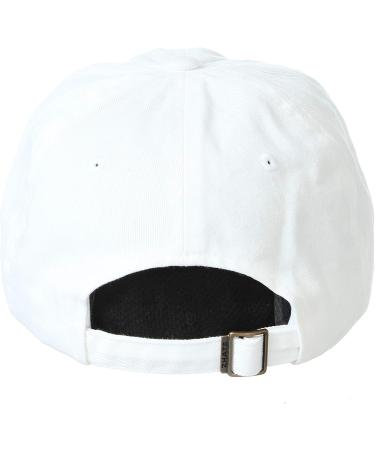 Zephyr Women's Adjustable Scholarship Hat - Icon White | One Size - Buy Online on GoSupps.com