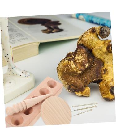 CliSpeed MOXA DIY Chinese Massage Device - Healthy Moxa-Shaped Bowling Maker for Effective Wormwood Heat Therapy - Buy Online on GoSupps.com