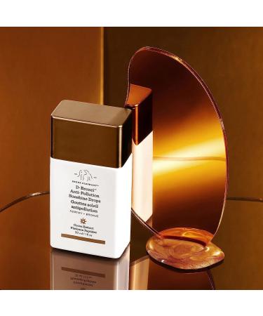 Drunk Elephant D-Bronzi Antioxidant Face & Body Serum (30 mL / 1 Fl Oz) - Anti-Pollution Bronzing Serum for Fine Lines & Wrinkles - Buy Online on GoSupps.com