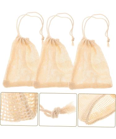 MUSISALY 6pcs Soap Bag Soap Foaming Bags Soap Saver Bag Soap Holder Soap Bar Packaging Bar Soap Sisal - Buy Online on GoSupps.com