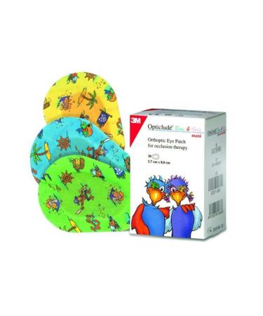 OPTICLUDE AD OCUL 20PZ