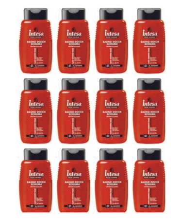 Intesa 12 x INTESA bathroom ginseng revitalizing foam 500ml