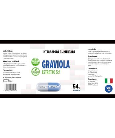 Hepatica Graviola Fruit Extract 2500mg Equivalent (500mg of 5:1 Extract) 90 Vegan Capsules 3rd Party lab Tested High Strength Supplement Gluten and GMO Free - Buy Online on GoSupps.com