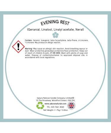 Wax Melts Strong Scented with Pure Essential Oils | Evening Rest Aromatherapy Wax Melts for Relaxation & Sleep | Long-Lasting Fragrance | Natural Soy & Coconut Wax Blend - Buy Online on GoSupps.com