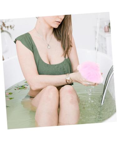 Didiseaon 3-Piece Bath Towel Set - Soft Sponge Body Strap - International Shipping Available - Buy Online on GoSupps.com