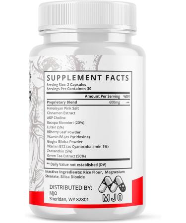 Glyco Balancer Capsules Official GlycoBalancer Health Support Pills With All Natural Ingredients Glyco Balancer Advanced Health & Wellness Support with Premium Vitamins for Women & Men (60 Capsules) - Buy Online on GoSupps.com