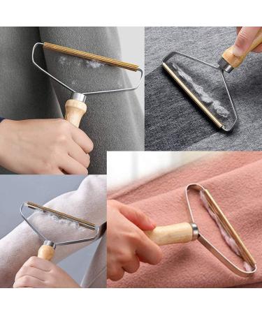 CRMADA Portable Pet Hair Remover - Quick Epilator for Clothes, Bedding, Furniture - Reusable Dog & Cat Hairball Remover - Buy Online on GoSupps.com