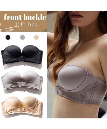Nidddiv White Body Space Single-In Cordless Women's Dress BH - Bustier Set Gray 75F | International Shipping Available - Buy Online on GoSupps.com