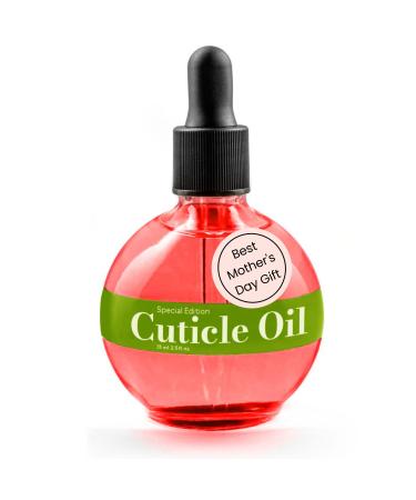 C CARE Mothers Day Gift - Cuticle Oil for nails and cuticles - Special Edition - nail growth treatment Nail Strengthener - Nail oil cuticle softener - pedicure kit accessory - 2.5 Fl Oz 2.50 Fl Oz (Pack of 1)