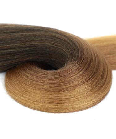 Ancient Lichenhaar Easy Braid - Professional Itch-Free Synthetic Fiber Crochet Hair Extensions (6 Packs 26 Inch Yaki Texture 1B/30/27#) - Buy Online on GoSupps.com