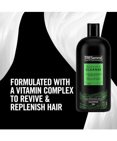 Unilever TRESemm Replenish & Cleanse Shampoo with Vitamin C fresh 900 ml Pack of 1 - Buy Online on GoSupps.com