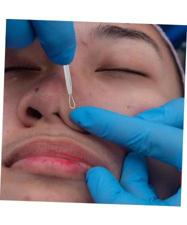 VINTORKY 7pcs Double-headed Extrusion Ring Pimple Extractor Comedone Needle Pore Stainless Steel - Buy Online on GoSupps.com