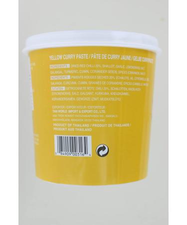 Buy COCK Yellow Curry Paste - 2 Pack (1 kg) | Authentic Thai Flavor for International Shipping - Buy Online on GoSupps.com