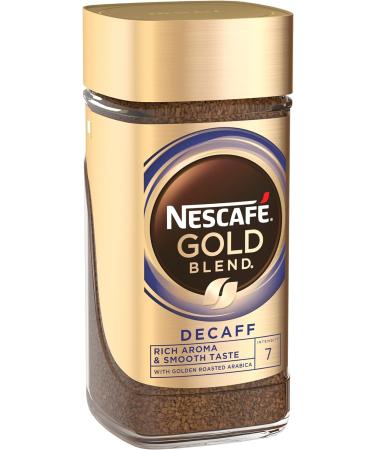 Nescaf Gold Blend Decaff Instant Coffee 200g (Pack of 4) - Buy Online on GoSupps.com
