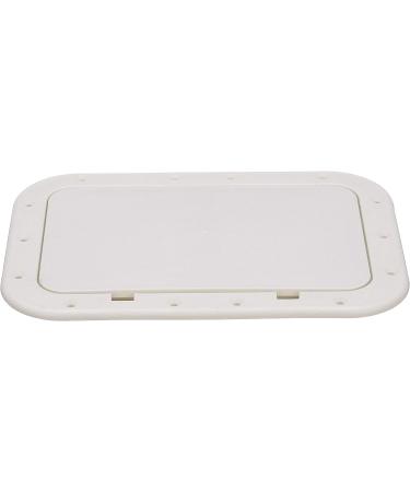 Seachoice 7 x 11 White Pry-Out Hatch | Acetone Proof Polypropylene - Buy Online on GoSupps.com