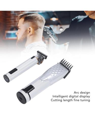 Hair Clipper Professional Hair Trimmer Kit with LED Display Rechargeable Precise Cutting with 9 Pieces Guide Comb for Men - Buy Online on GoSupps.com