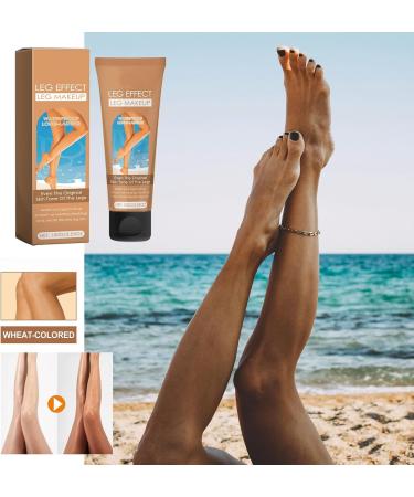 No Transfer Waterproof Leg Makeup Leg Makeup Lotion Waterproof Leg Makeup Tattoo Cover Waterproof Base For Body Makeup (#02 m) - Buy Online on GoSupps.com