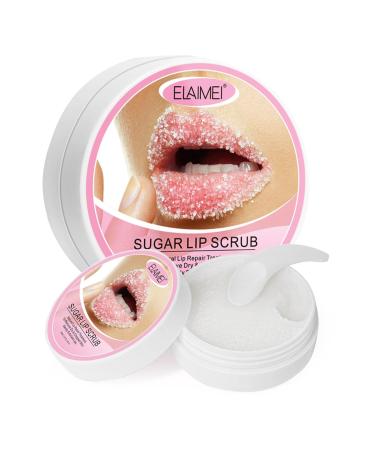 Eteslot sugar-lip peeling |Delicate Sugar lip peeling lip repair peeling nourishing lip peeling for the treatment of cracked dry and scaly lips