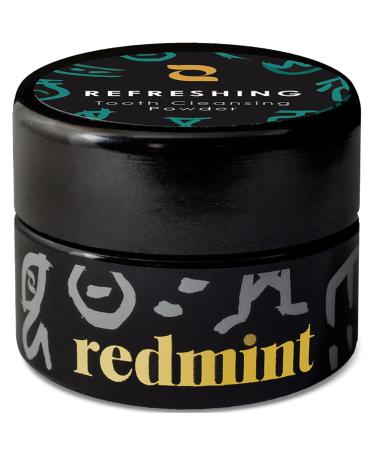Redmint Herbal Refreshing Tooth Cleansing Powder | Rediscover Oral Health with The Natural Goodness of Ginger | 15 ml