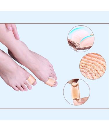 2PCS Gel Silicone Toe Bunion Straightener Separator - Corrector Cushion - Buy Online on GoSupps.com