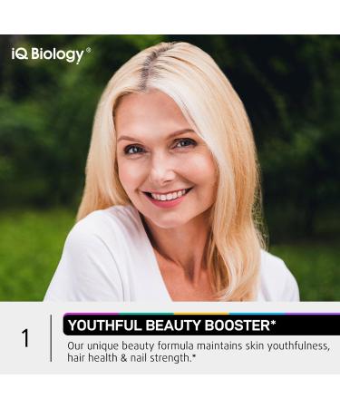 Biotin for Hair Growth Women & Men with Keratin Collagen Complex 30000 mcg - Capsules for Hair Loss & Stronger Thickness - Skin & Nails Vitamins Biotin 10000mcg and Collagen Supplements - 60 Pills 60 Count (Pack of 1) - Buy Online on GoSupps.com