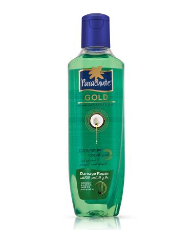 Parachute Gold Hair Oil Damage Repair - 6.8 fl.oz. (200ml).