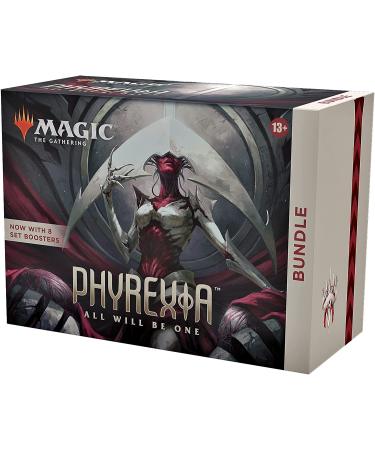 Magic The Gathering Phyrexia All Will Be One Bundle - 8 Set Boosters + Accessories - Buy Online on GoSupps.com