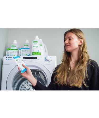 Eco Friendly Concentrated Laundry Detergent 520 Loads - 8-Pack Refill 40g Each Mix with Water to Make 14.4L Lightly Scented Liquid HE Compatible Septic Safe - EZ Pur Eco - Buy Online on GoSupps.com