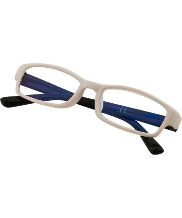 4Sold Slim Reading Glasses for Men & Women | Blue Light & UV Protection | +0.50 to +2.5 | Advanced Gaming & Computer Glasses - Buy Online on GoSupps.com
