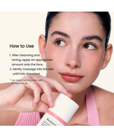 BIODANCE Pore Perfecting Collagen Peptide Cream Hydrating Plumping Pore Care Firming Facial Moisturizer Korean Skin Care Valentines Day Gifts for Her Collagen 1.69 Fl Oz (Pack of 1) - Buy Online on GoSupps.com