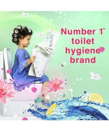 Bloo Original Purple Incistern Block 114g - Long-lasting Toilet Freshener (Pack of 1) - Buy Online on GoSupps.com