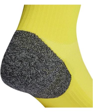 Buy adidas Unisex Adi 23 Sock Socks M - Team Yellow/Black | International Shipping Available - Buy Online on GoSupps.com