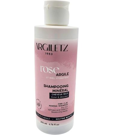  Argiletz Argiletz - Pink Clay Shampoo 200 ml - Pack of 6 - Hair Care - ARCILIA - Buy Online on GoSupps.com
