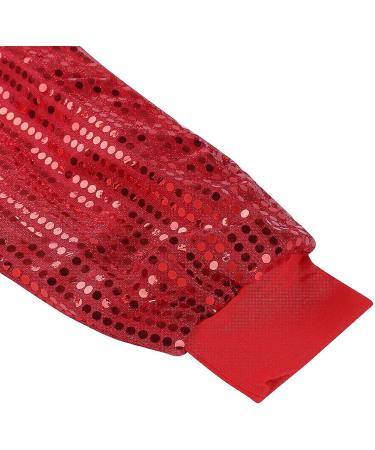 easyforever Women's Sequin Glitter Harem Dance Pants in Red (Large-X-Large) - Stylish and Comfortable Hippie Trousers for Casual Wear - Buy Online on GoSupps.com