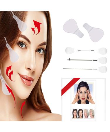 Ninth C 120pcs Face Lift Tape Face Sticker NeckEye Tape Invisible Lift Thin V-shape Makeup Tools