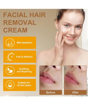 Cr me D pilatoire la Noix de Coco pour le Visage et le Corps Douce et Efficace Convient Tous les Types de Peau - Buy Online on GoSupps.com