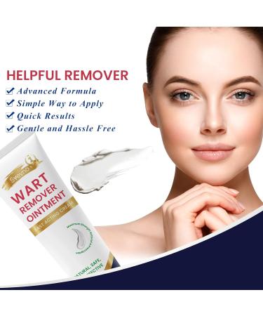 Maximum Strength Fast Acting Salicylic Acid Gel Ointment - Wart Remover 0.7 Fl Oz - Buy Online on GoSupps.com