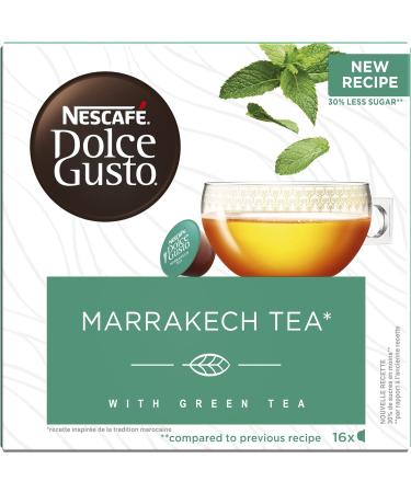 Nescafe Dolce Gusto Marrakesh Style Tea 6x16 Pods (96 Capsules) - Buy Online on GoSupps.com