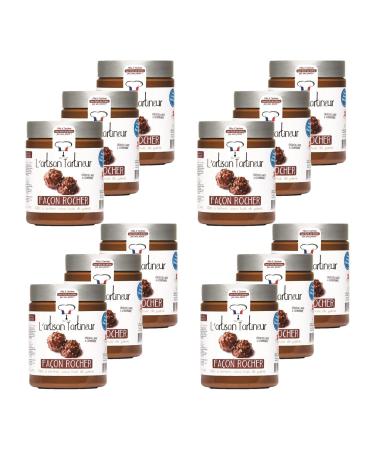 Pack of 12 Rock-Style Spreads - Pot 550 g