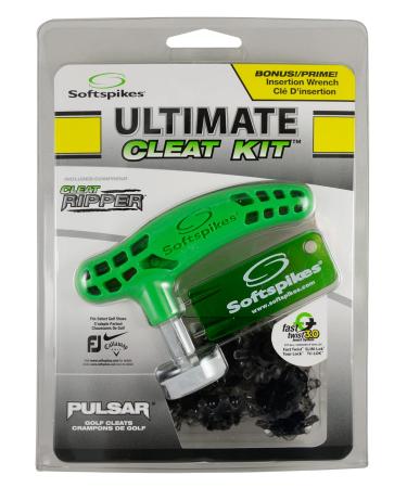 SOFTSPIKES Pulsar Fast Twist 3.0 Ultimate Cleat Kit Grey